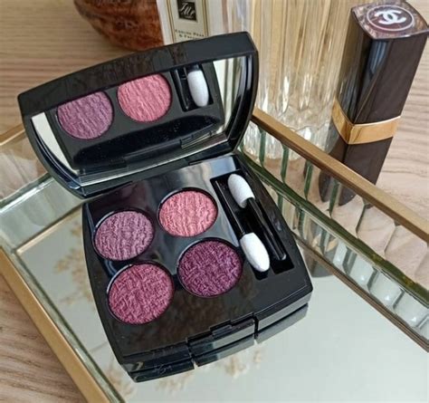 chanel tweed eyeshadow spring 2022